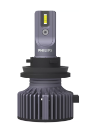 LED H8-H11-H16 fog PHILIPS Ultinon Pro3022  12V & 24V   6000K 2τμχ .....
